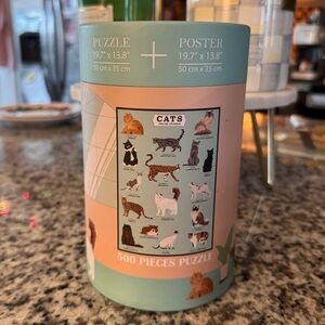 500 Piece Cat Puzzle